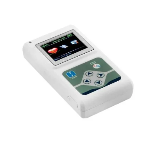 Dispositivo Médico de Diagnóstico da CPT5000 CE ELETROCARDIOGRAMA ECG de mão 12levar máquina de ECG portátil TLC5000 Holter ECG