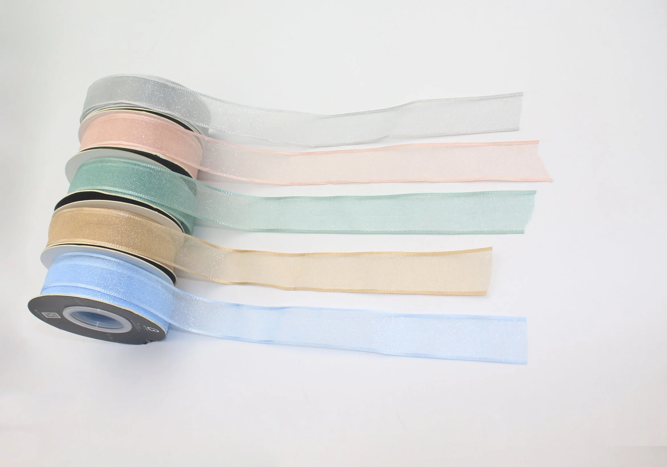 New Colorful Tape Ribbon Gift Packaging Ribbon Polyester Tape
