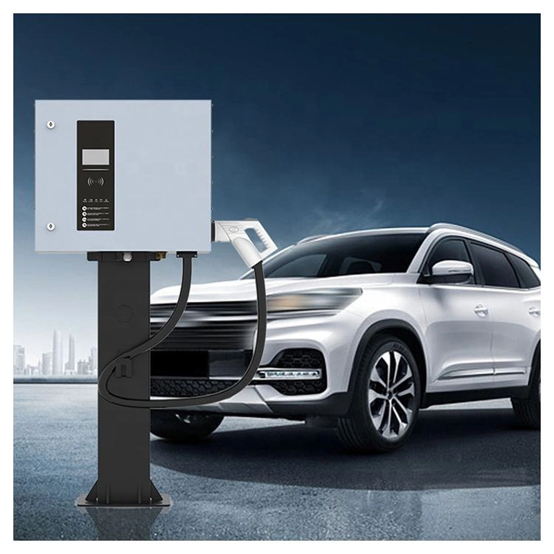 Smart 30 kW recargable Estación de carga para coche Fast DC EV Cargador