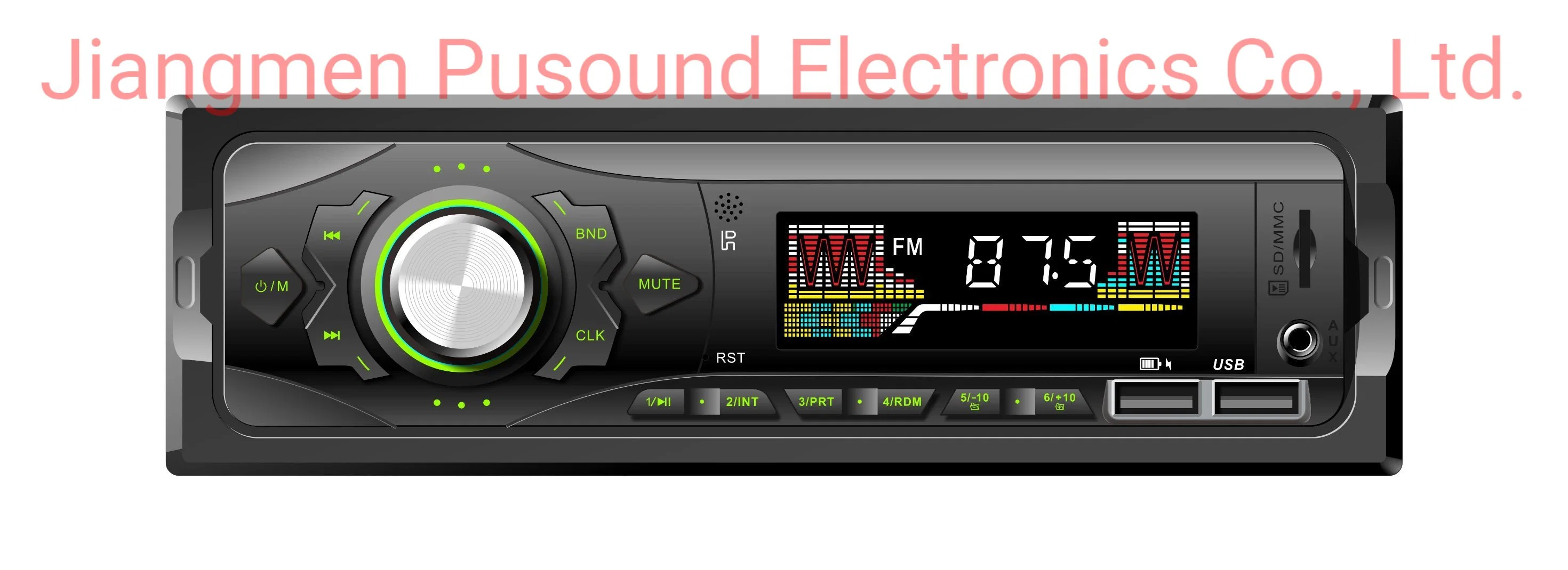 سيارة رخيصة LED راديو Auto Multi Media MP3 مشغل مع Bluetooth