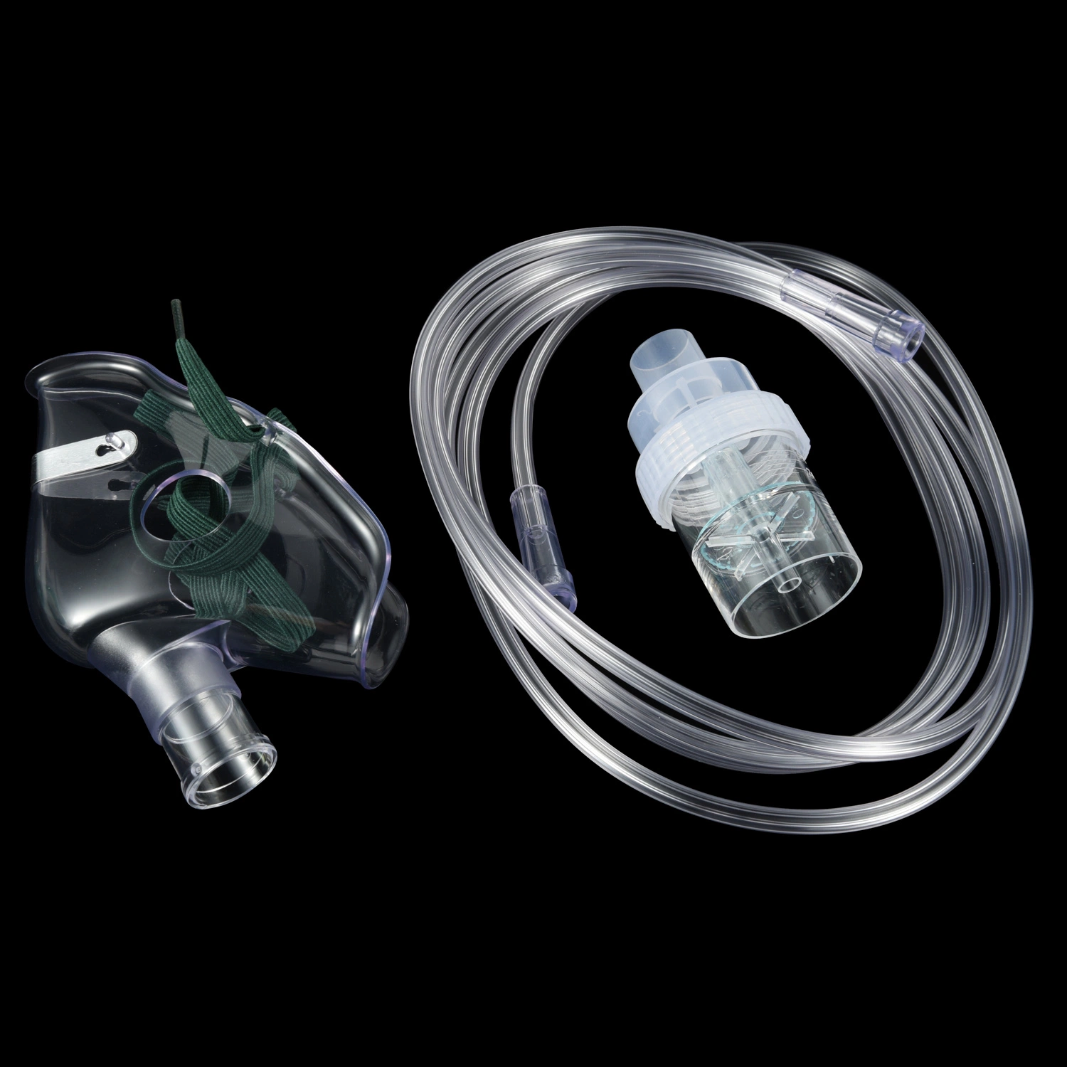 Disposable Factory Medical Surgical Hospital PVC CE FDA ISO Approved Oxygen Nebulizer Mask