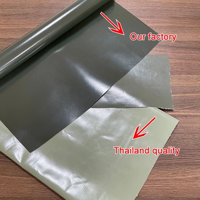 600GSM Malaysia Waterproof Lorry Truck Cover PVC Coated Tarpaulin PVC Canvas