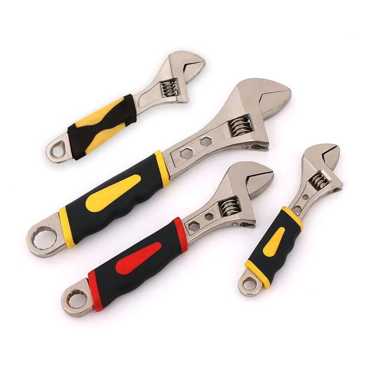 Adjustable Wrench Tool Set Auto Repair Tool Spanner Wrench Wrench Set Wrench Tool Spanner Set Hand Tool