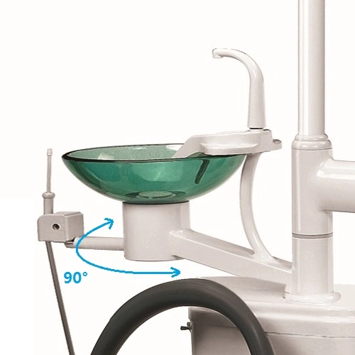 Dt638A Jingji Computer Controlled Integral Dental Unit Chair