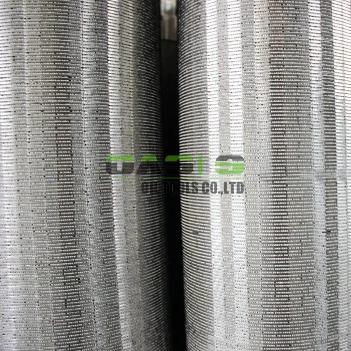 Oasis High quality/High cost performance  Stainless Steel 304 Wire Mesh Wedge Wire Screens