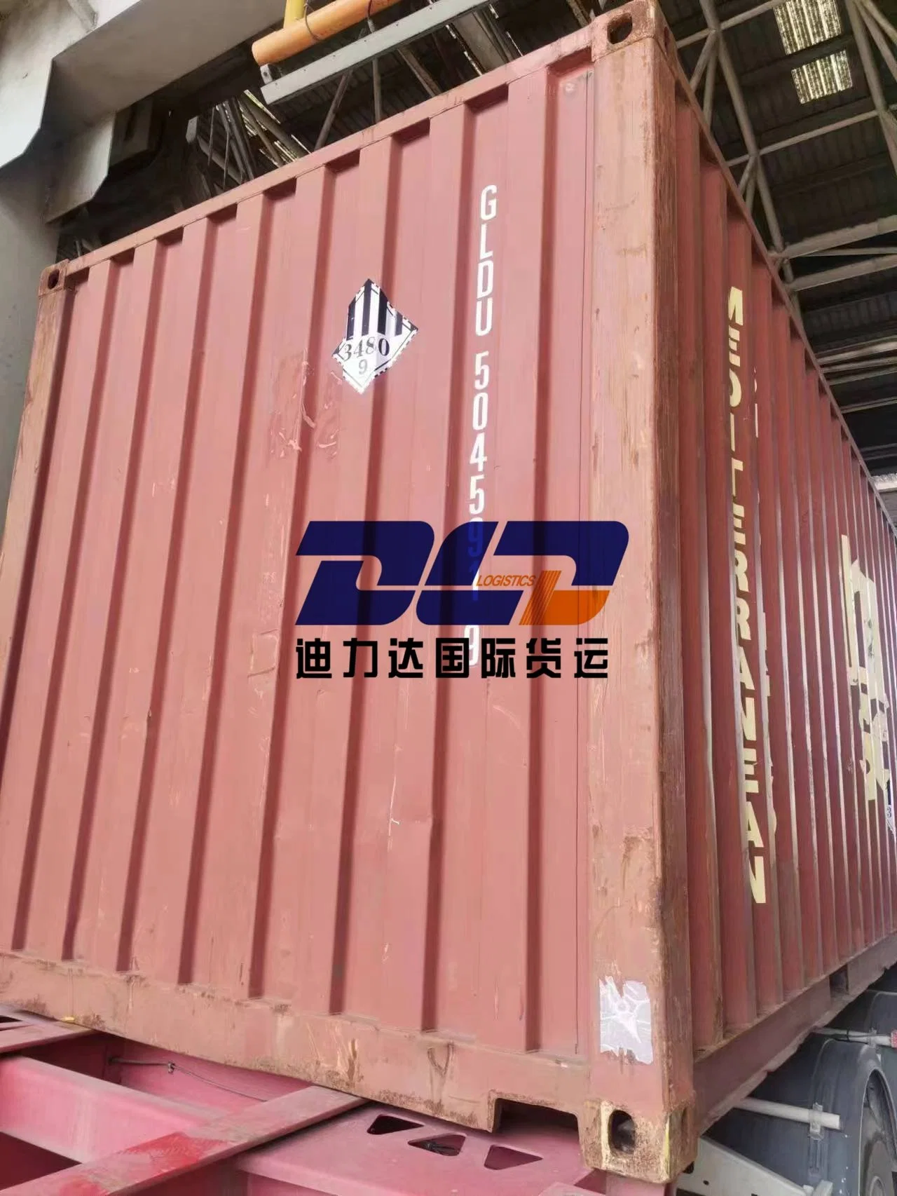 FCL LCL el envío de Shenzhen y Hong Kong a Europa--3480 Batería de la ONU de la Clase 9 Transporte