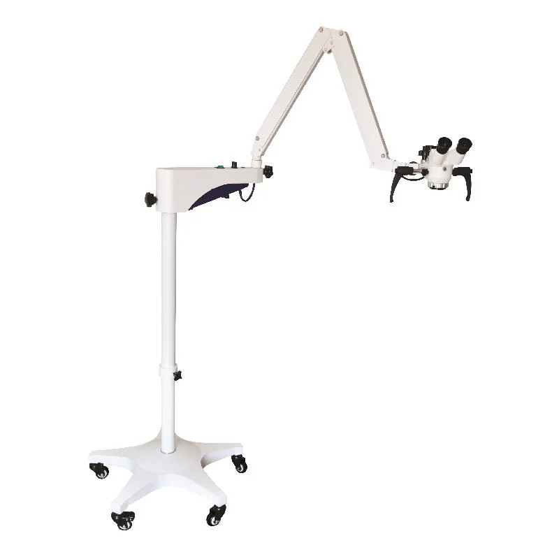 LED Head Operation Series Prices Surgery China Portable Ophthalmic Surgical Operating Microscope