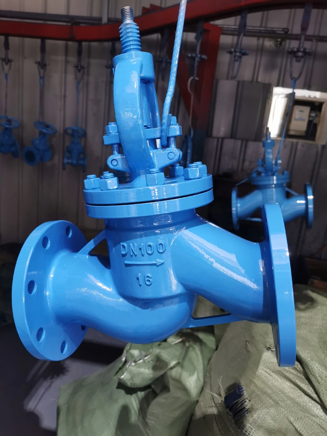 304/316 Stainless Steel Flanged Globe Valve J41W High Temperature and High Pressure for Heavy Duty