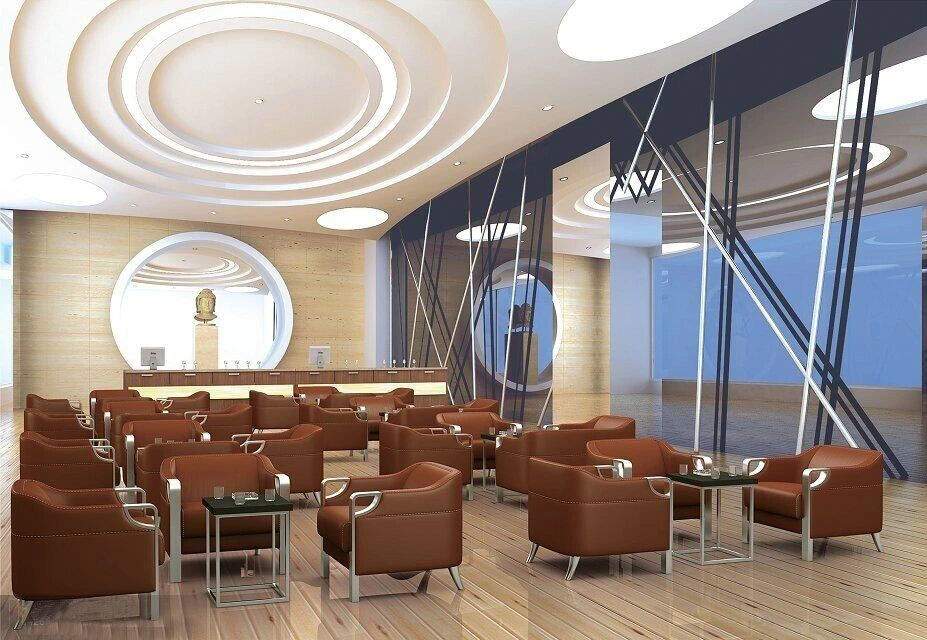 Meeting Room or Coffee Bar or Beauty Salon Single Chair Single Sofa Office Furniture