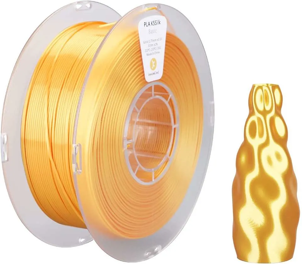 New Arrival Rainbow Silk Nylon Filament 3D Printers Multi-Color Silk Filament for Most PLA Printers