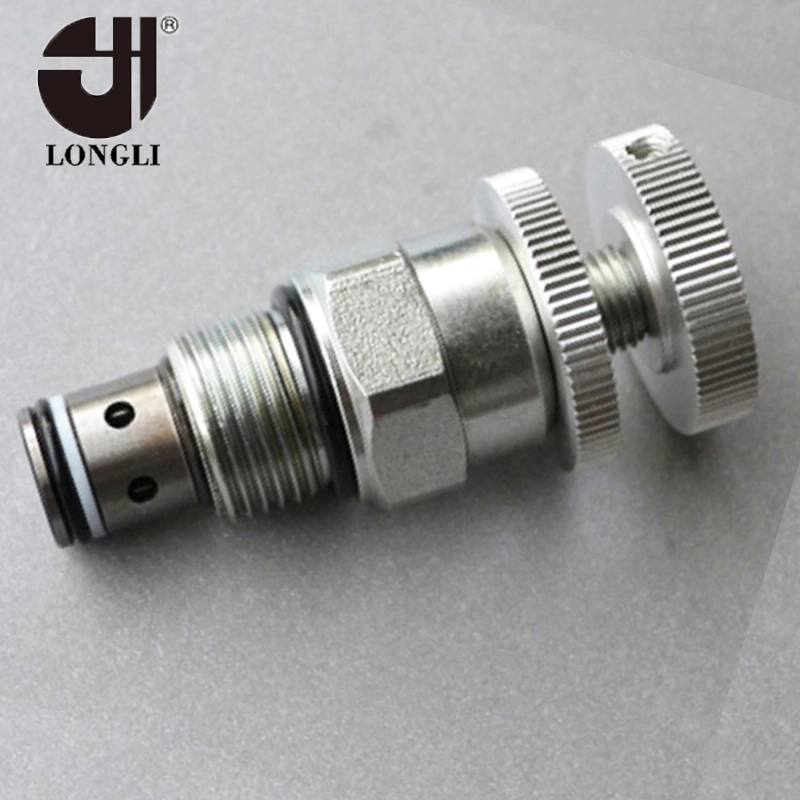 LF10-00 hydraulic directly operated pressure release control valve Threaded Cartridge Valve Poppet Type Valve