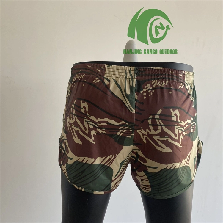 Gimnasio Muay Thai Boxer Boxer Running Luxury Shiny Metallic Spandex Pantalón corto de seda de seda de Twill Vintage Custom para hombre