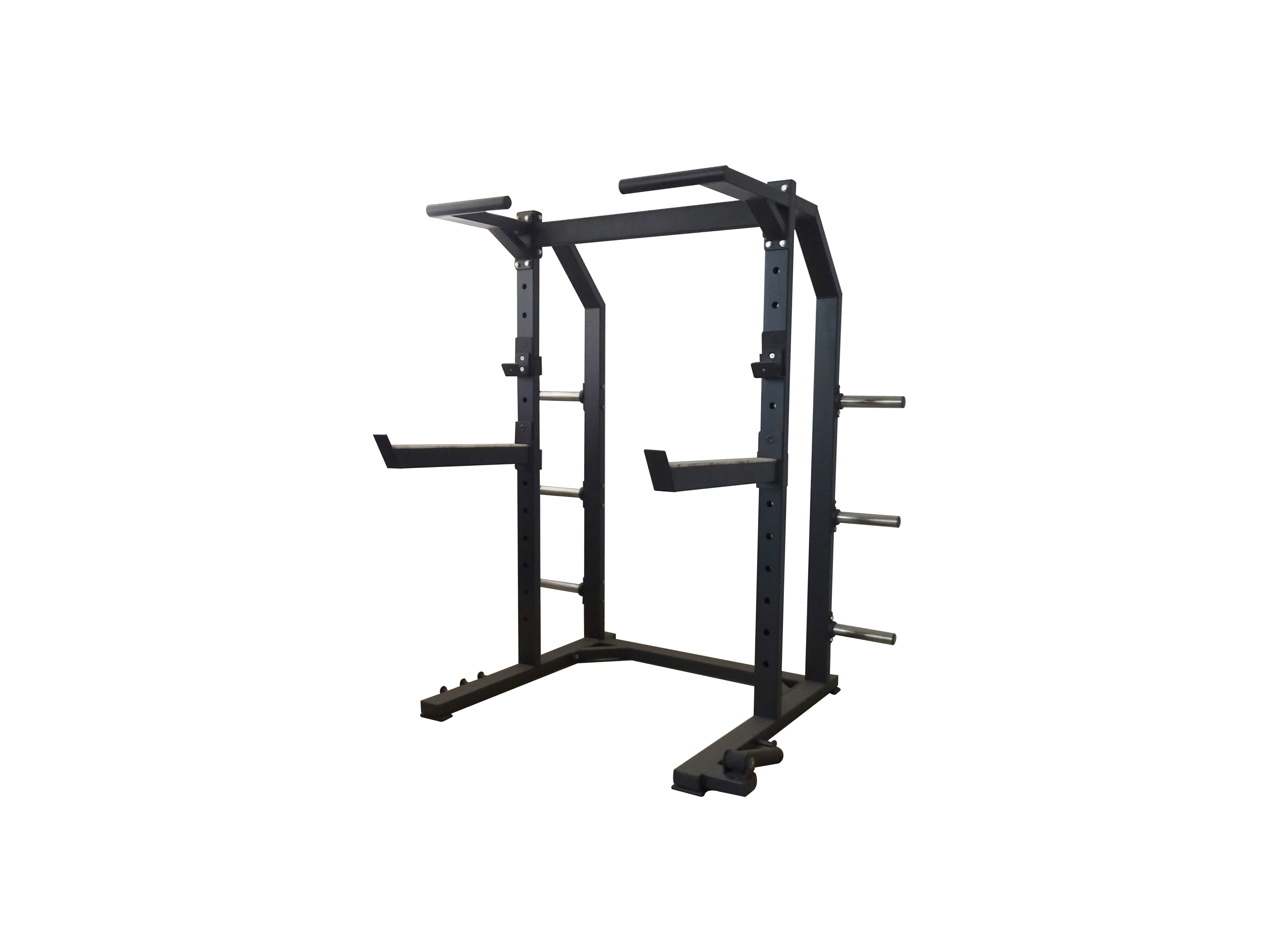 Usine multifonctionnelle de qualité commerciale directe Salle de Gym Fitness Cage d'alimentation PRO demi-rack