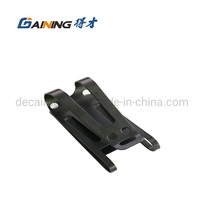 Hardware Aluminum Alloy Furniture Accessories Customization Wholesale/Supplier Frosted Black Outdoor Portable Folding Stool Connector