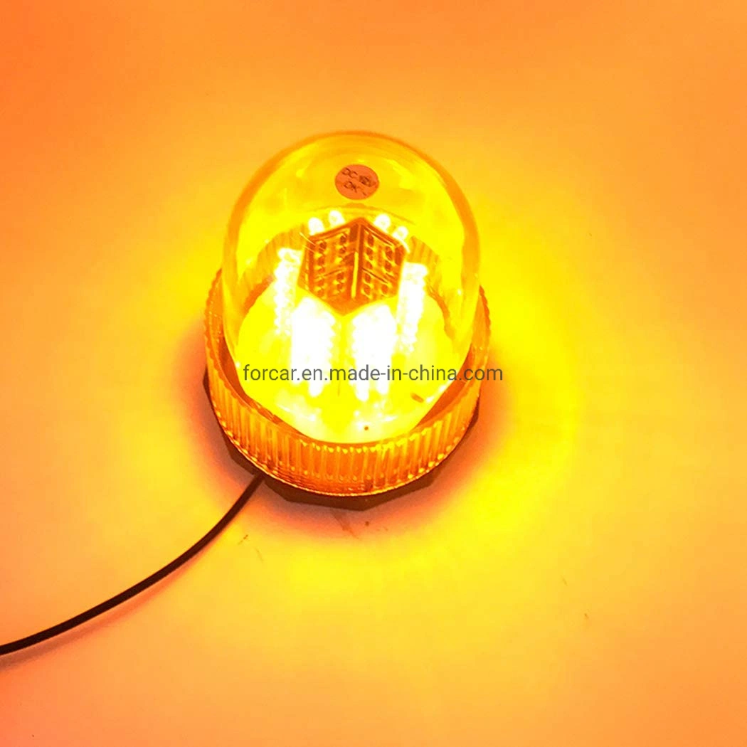 Medium Beacon Stroboscopic Effect Ultra Bright Yellow LED Safety & Emergency Beacon Warning Safety Light