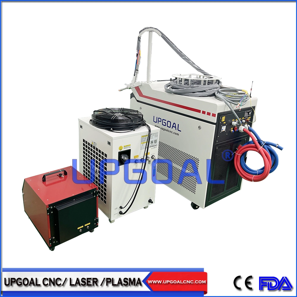 3kw Three in One Laser Welding Cleaning Cutting Machine Handheld Fiber Laser Machine