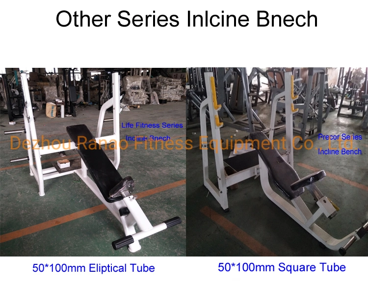 Wholesale/Supplier Commercial Fitness Equipment Free Weight Gym Sports Chest Press Incline Bench Product Type