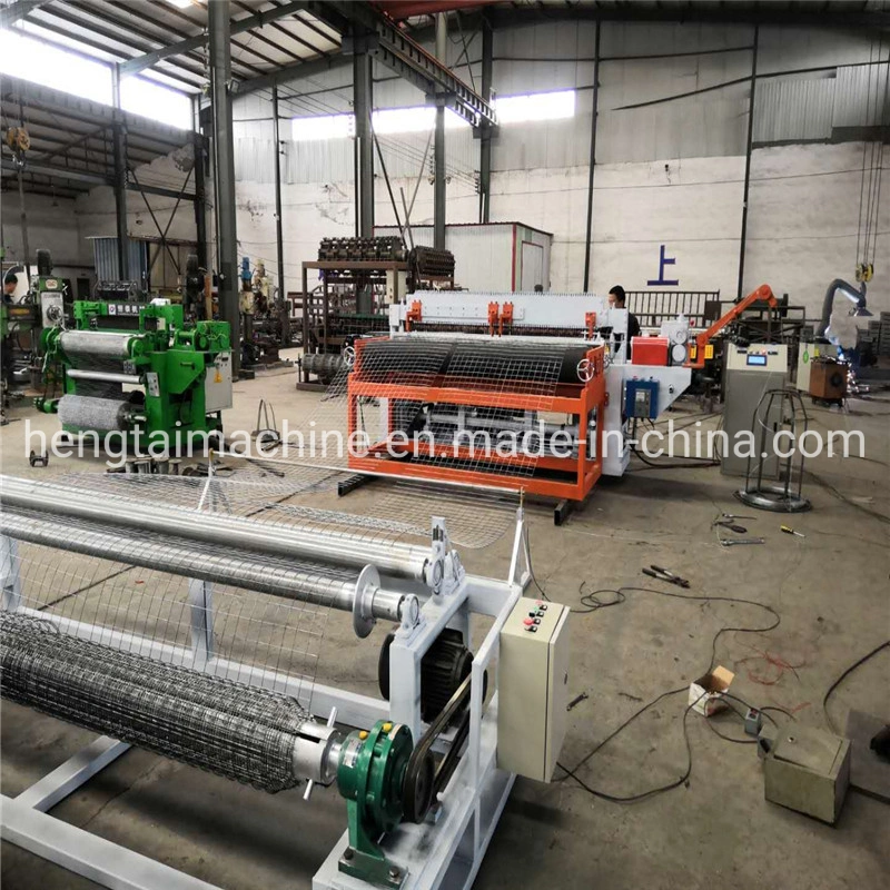 Newest Design Multifunction Welded Wire Mesh Machine