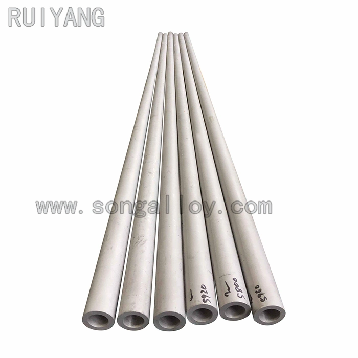 Hastelloy C-276 Nickel Pipe Alloy Pipe Pickled Pipe Stainless Steel Pipe