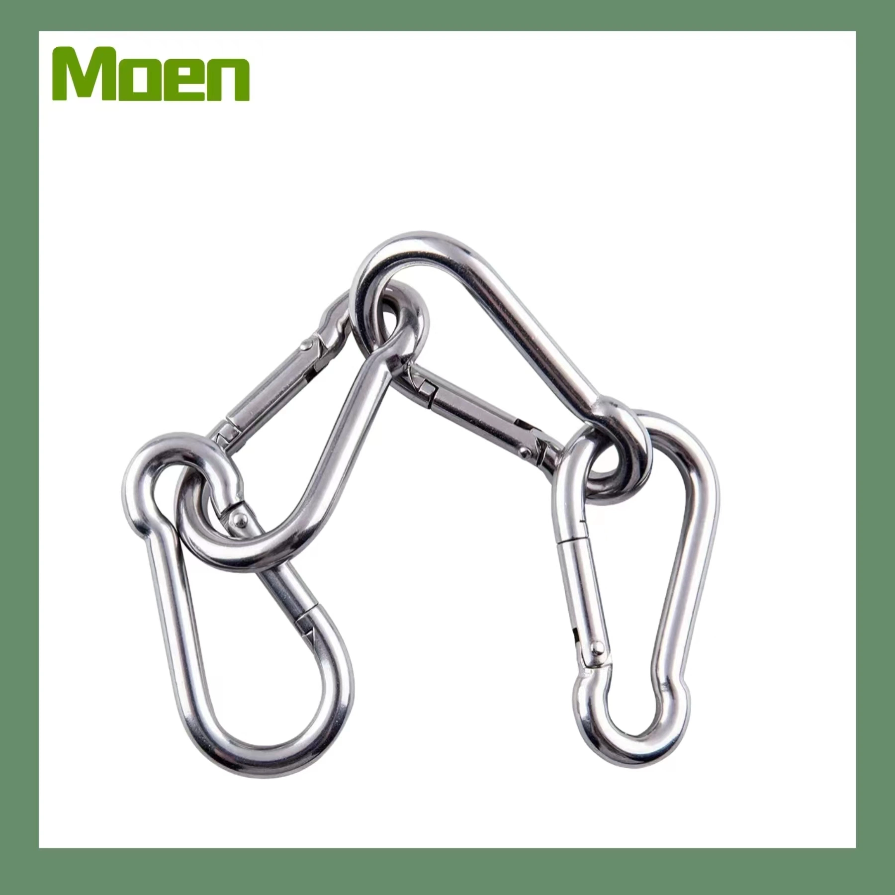 Hot Selling Custom High quality/High cost performance  Key Chain Hook Snap Hook Climbing Carabiner