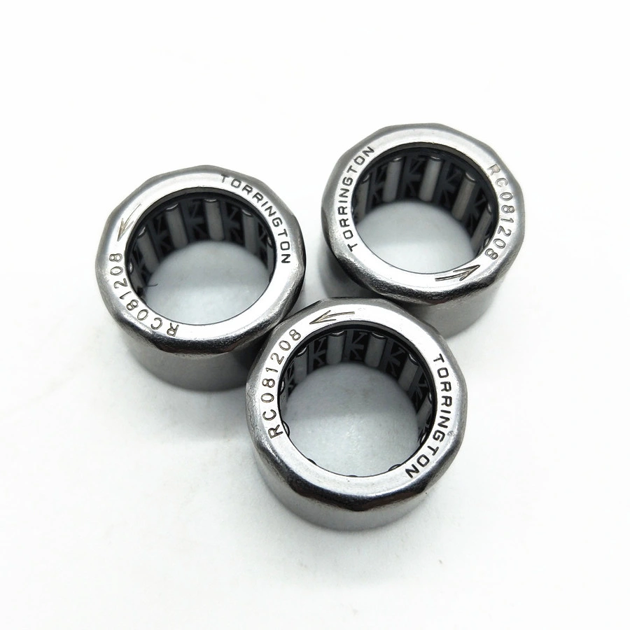 Torrington Timken RC-081208 Roller Clutch One-Way Drawn Cup Needle Roller Bearing RC081208 12.7*19.05*12.7 mm