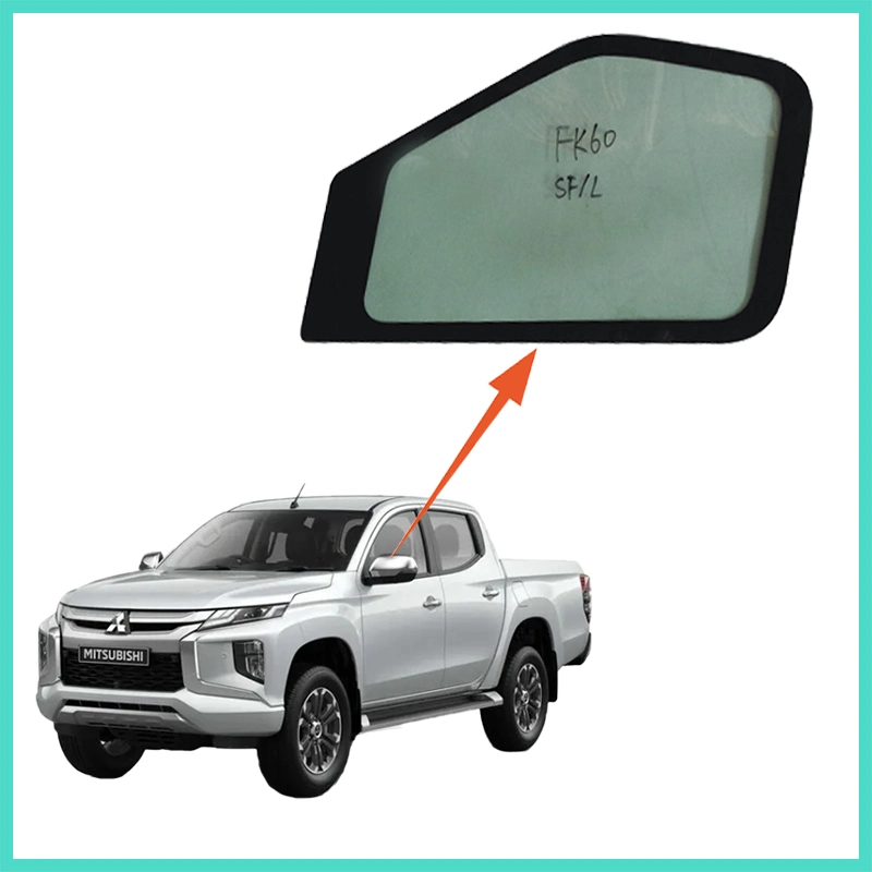 Auto Glass for Mitsubish Fighter Truck 92- Tempered Winshield