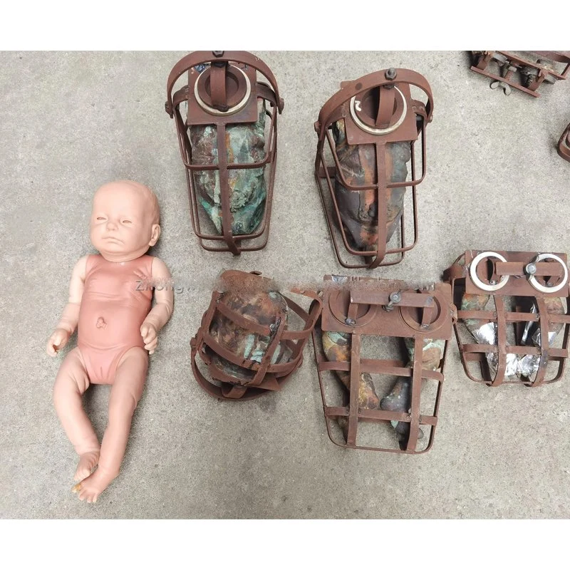 PVC Kopf echtes Baby hartes Tier Spielzeug Respawn Körperteile Puppe Kit Puppe Form