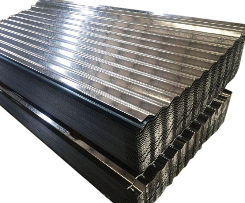 Low Price Corrugated Galvanized Steel Sheet Roofing Materials (factory)