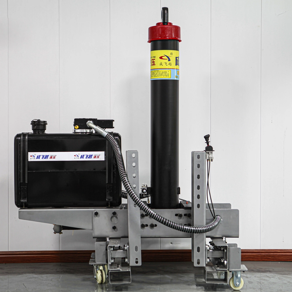 Trailer Components of a Hydraulic Pneumatic Linear Actuator Fee-Series