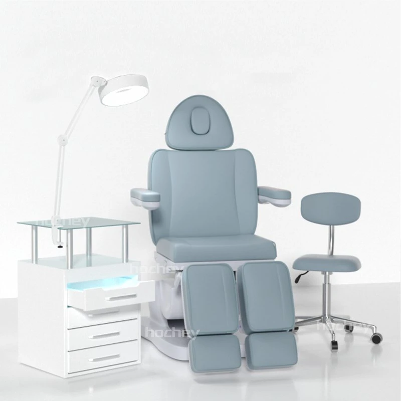 Hochey Medical Factory Wholesale SPA silla de masaje Mesa de Belleza Eléctrica Equipo de mesa de salón