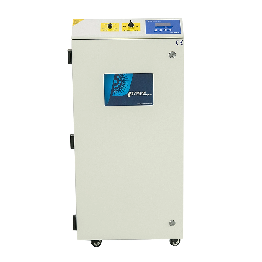 Pure-Air PA-700FS-IQ Laser cutting Machine air filter for gas disposal