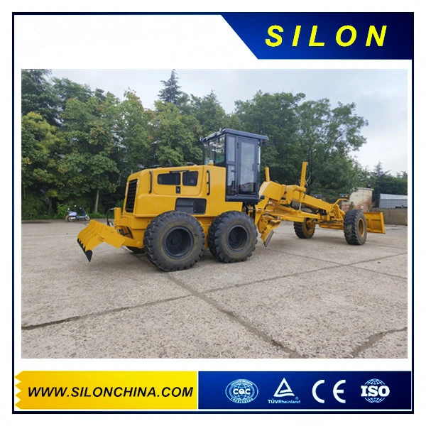 Factory Price 135HP/165HP/180HP/220HP Motor Grader for Sale
