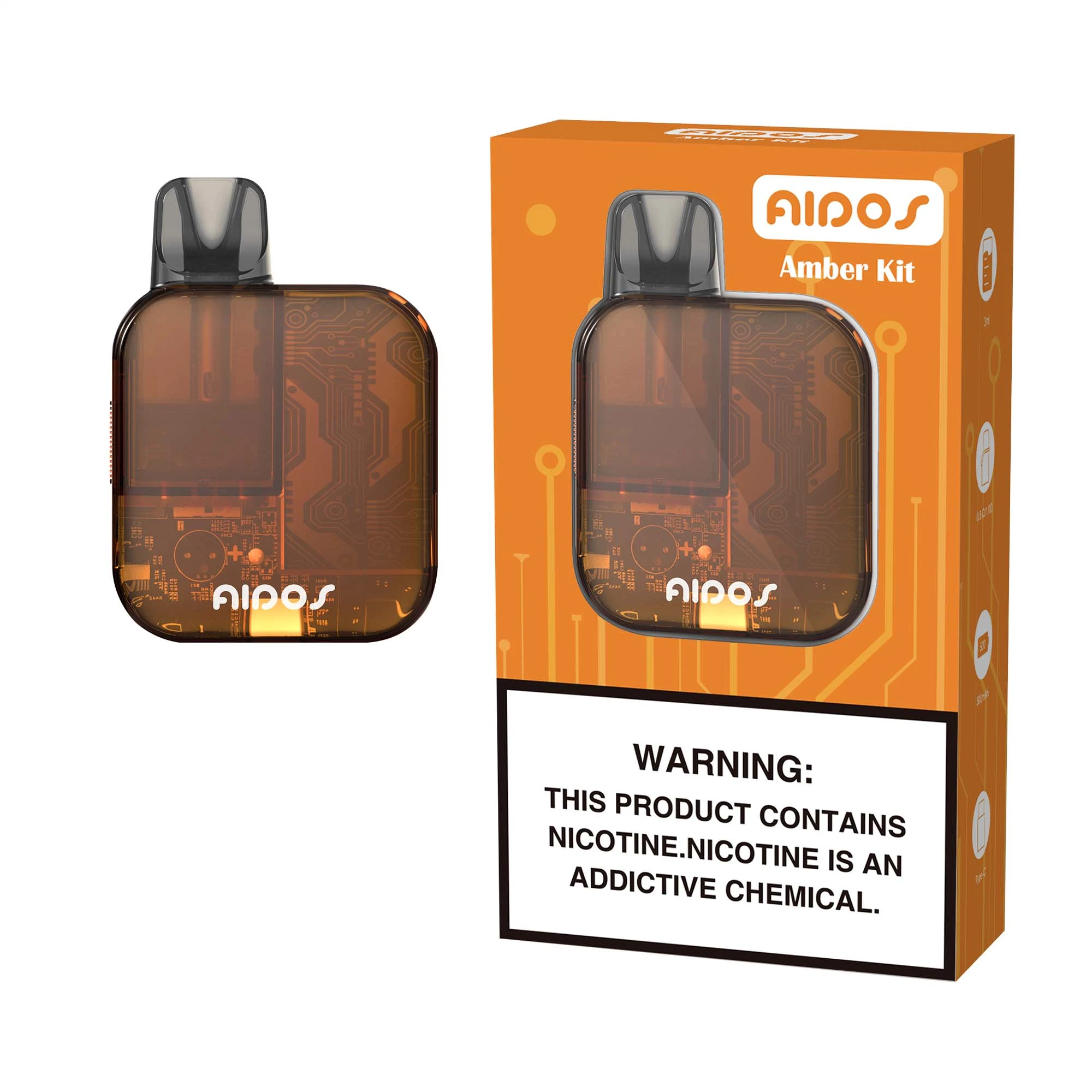 الجملة AIDOS Vape القلم جكت E السجائر Vape 600 نفور فوم أيدوس أيغو Ultra Vape Electronic E Cigarette Super الجودة