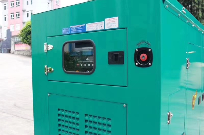 200kVA Silent Cummins Electric Power Diesel Generator