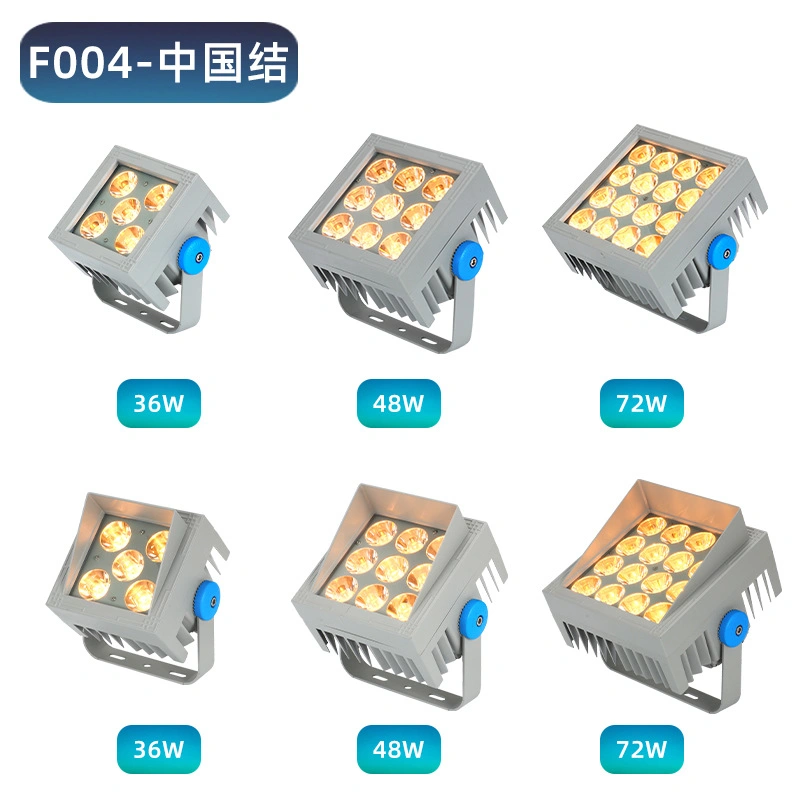 Waterproof Reflector Outdoor Building Flood Lights LED 20W 48W 72W98wled Floodlight for Tennis