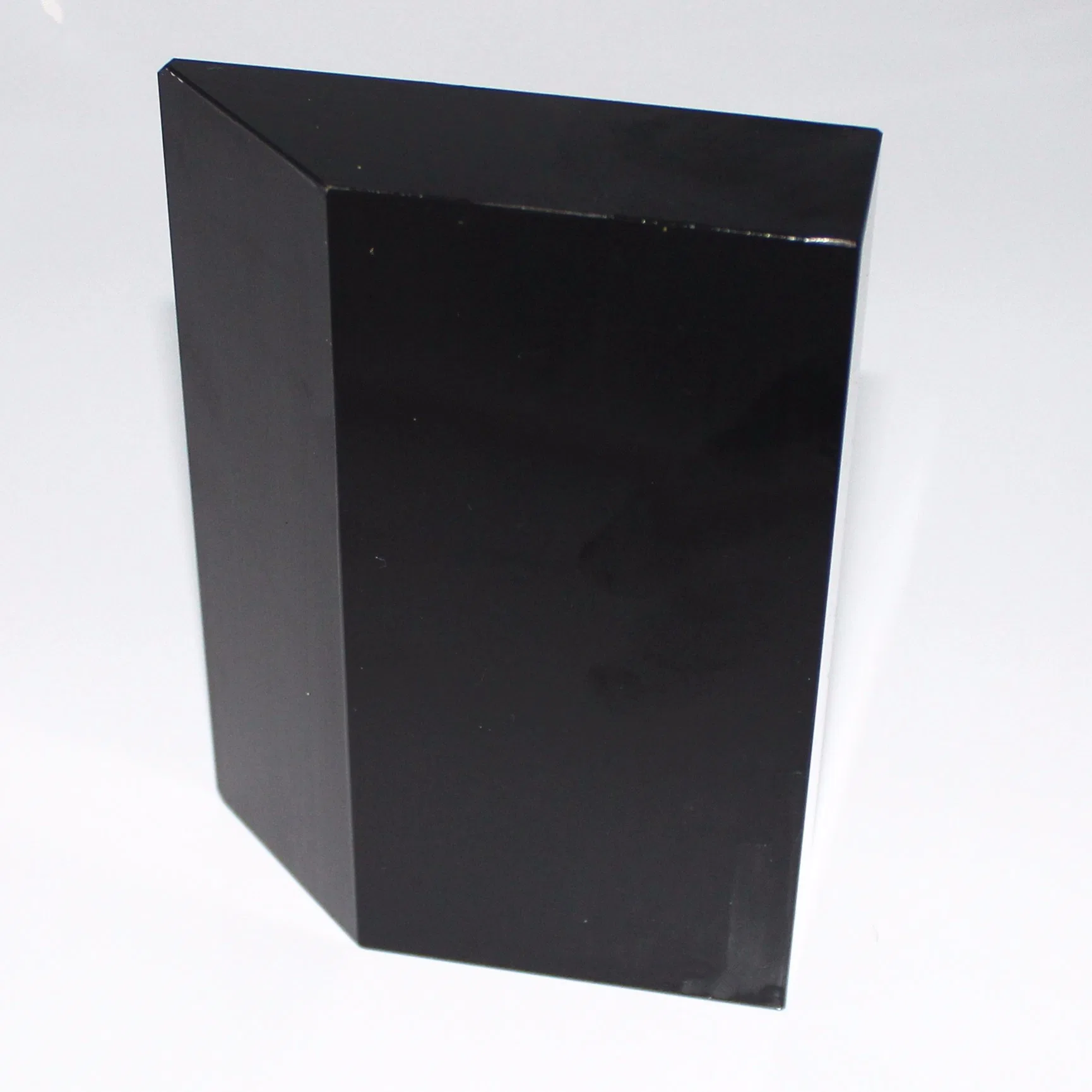 Optical Glass Dove Prism Customized Blank Paint on The Edge