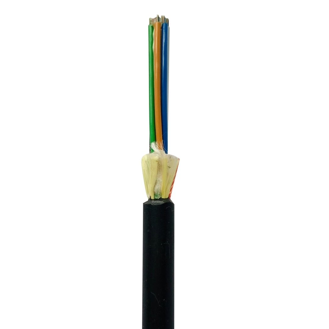 ADSS 24 Core Singlemode FRP Fibre Optical Cable 100m Span