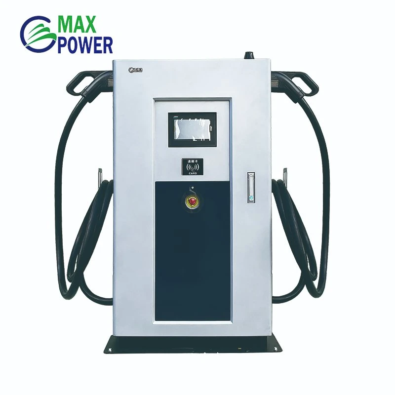 Gbt CCS Chademo 30kw Fast DC EV Charger اثنان من المسدس محطة شحن السيارة الكهربائية