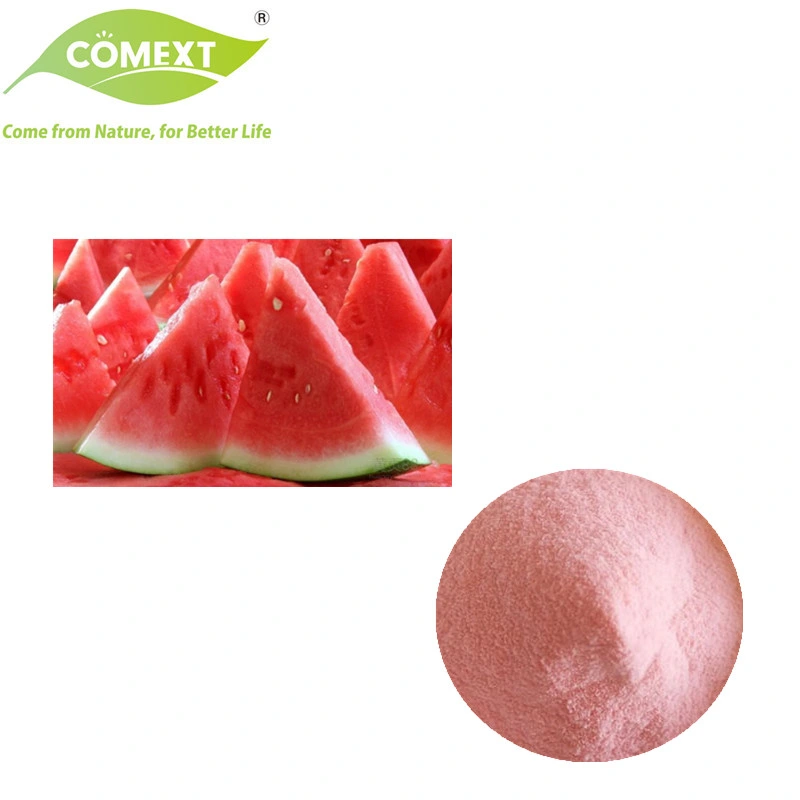 إضافات غذائية من المصنع إلى مستحضرات كومانتر 100% من مسحوق فواكه Pure Watermelon/عصير ميلون مسحوق