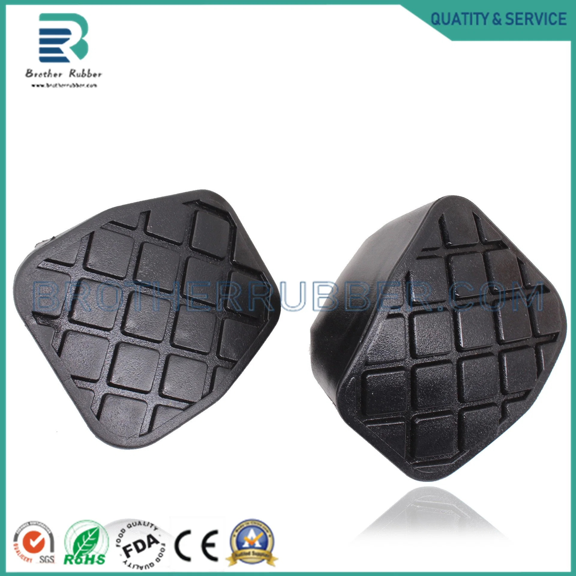 Wholesale/Supplier Standard Sizes Wearable Durable Insulation Rubber Pedal Sheath