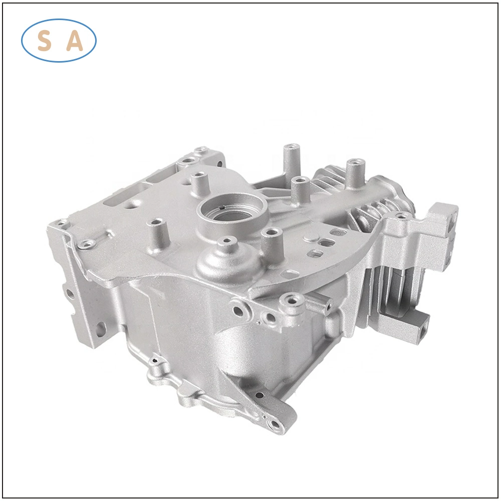 Precision Cast Alloy Steel/Carbon Steel/Metal Casting Shell for Hydraulic Pump Parts