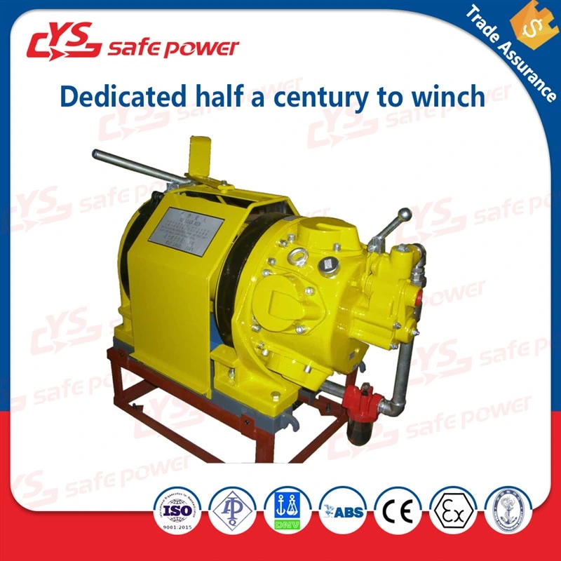 5 Ton Air Winch with Air Cylinder Brake and Hand Brake