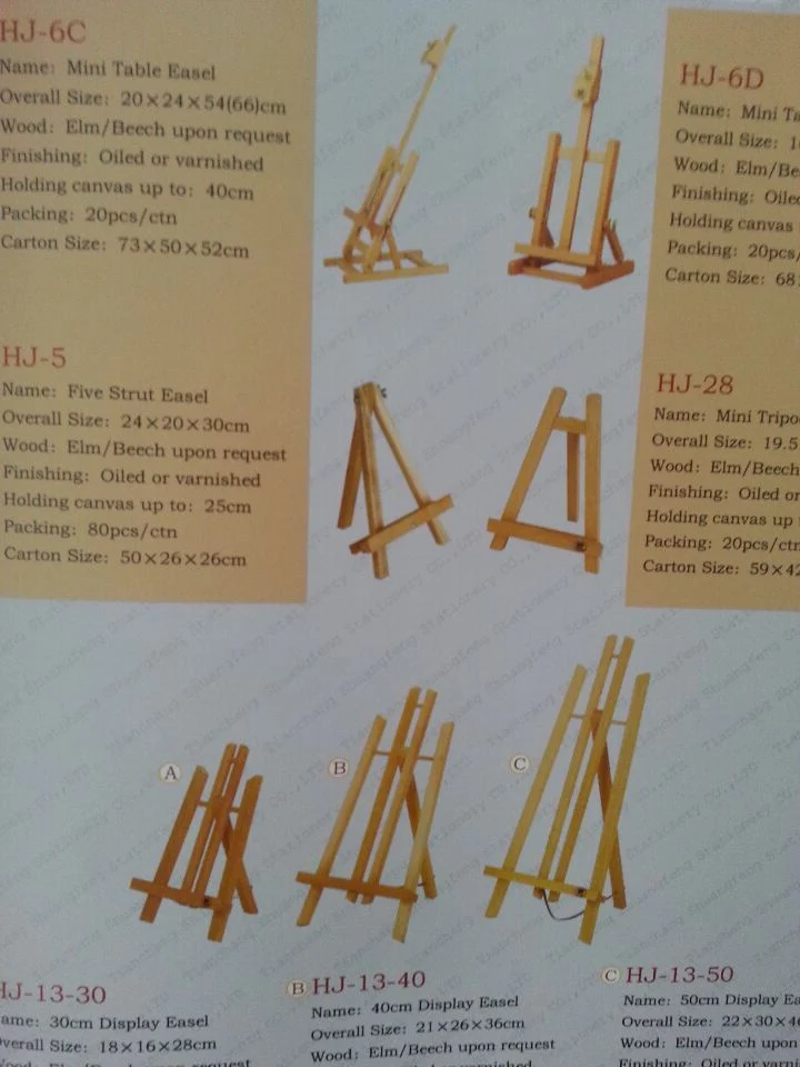 Multi-Angle Studio Easel (NH07003)