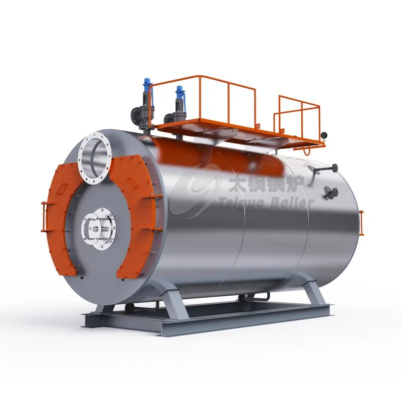 Industrial Oil Gas Fuel Biodiesel Fired Steam Boiler Machine for Rice Mill