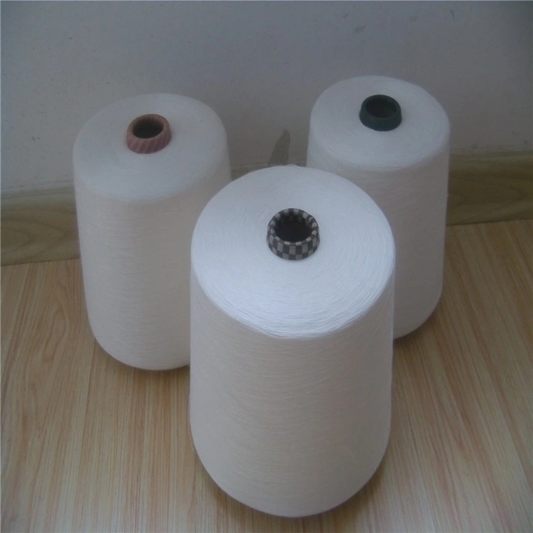 Professional Mc Polyester Spun Yarn Mc Yarn 100% Spun Polyester