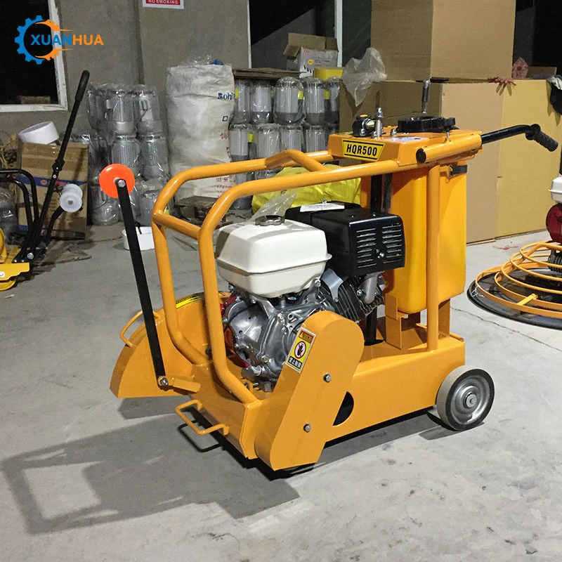 Gasoline Concrete Road Cutter Machine Concrete Cutting off Saw Machine