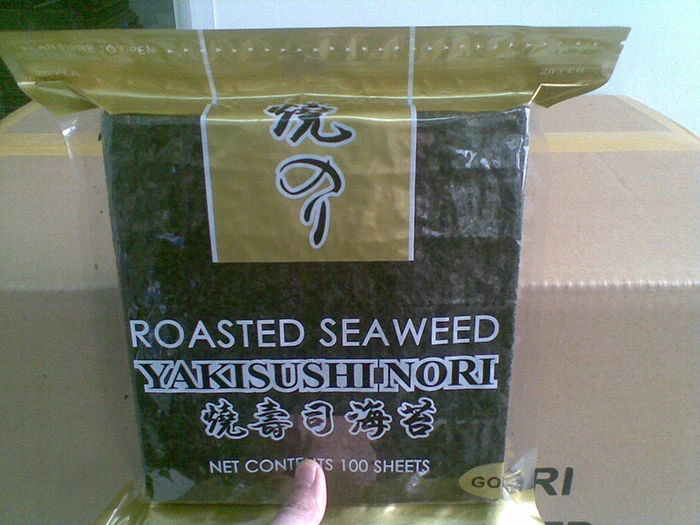 Roasted Seaweed Nori