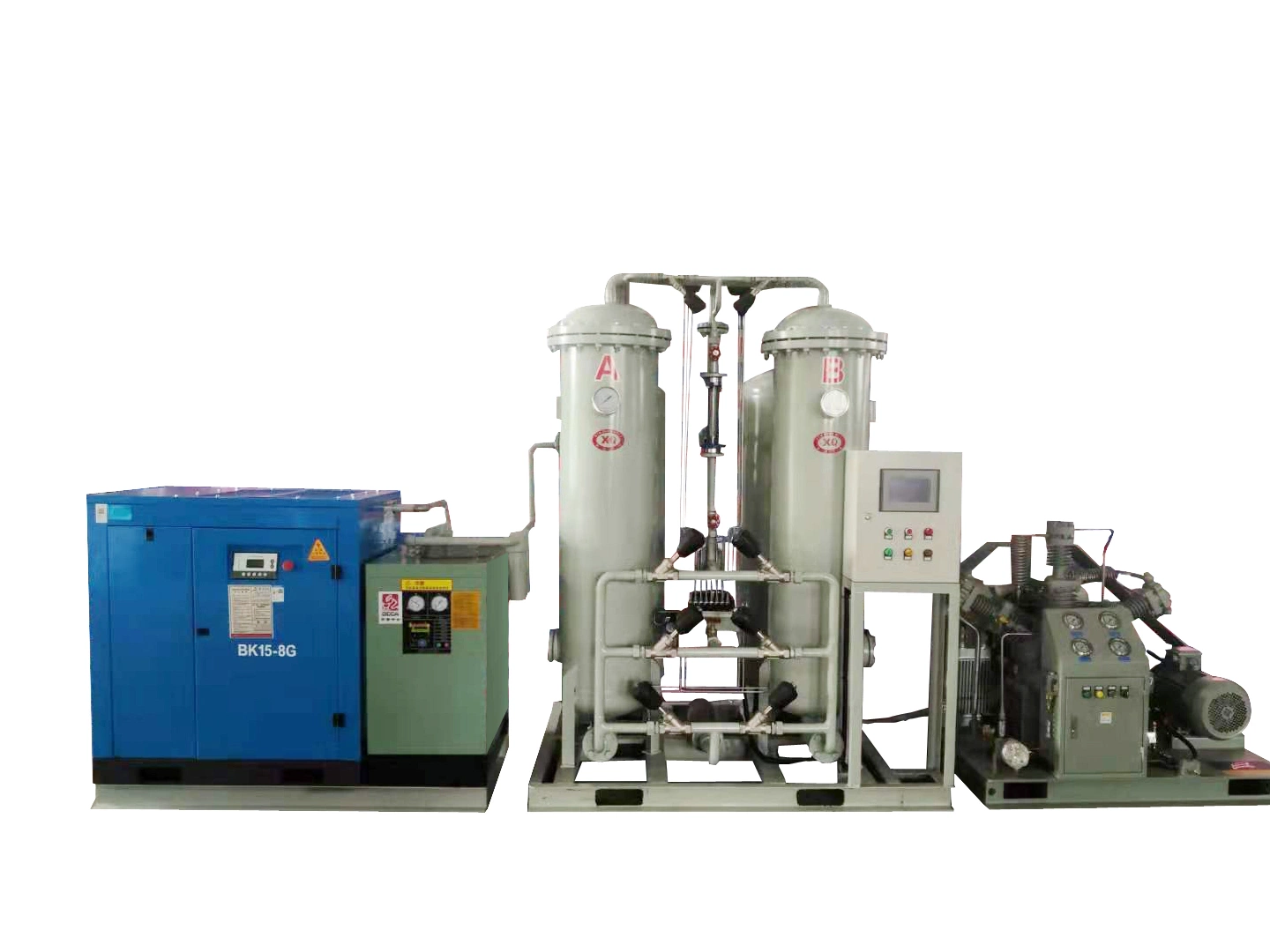 China Supplier Nitrogen Gas Generating Unit Nitrogen and Oxygen Generator