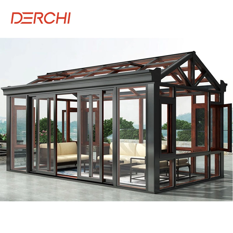 Customized Winter Garden Free Standing Aluminum Sunroom