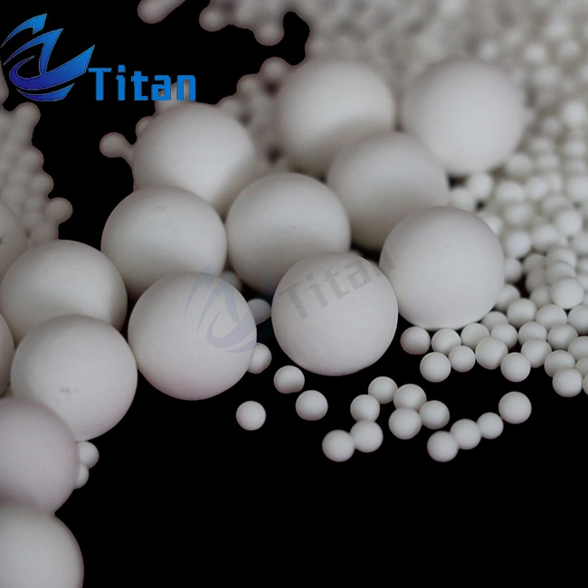 Alumina Grinding Media Balls Alumina Oxide Balls for Ultra-Fine Processing of Solids in Liquids